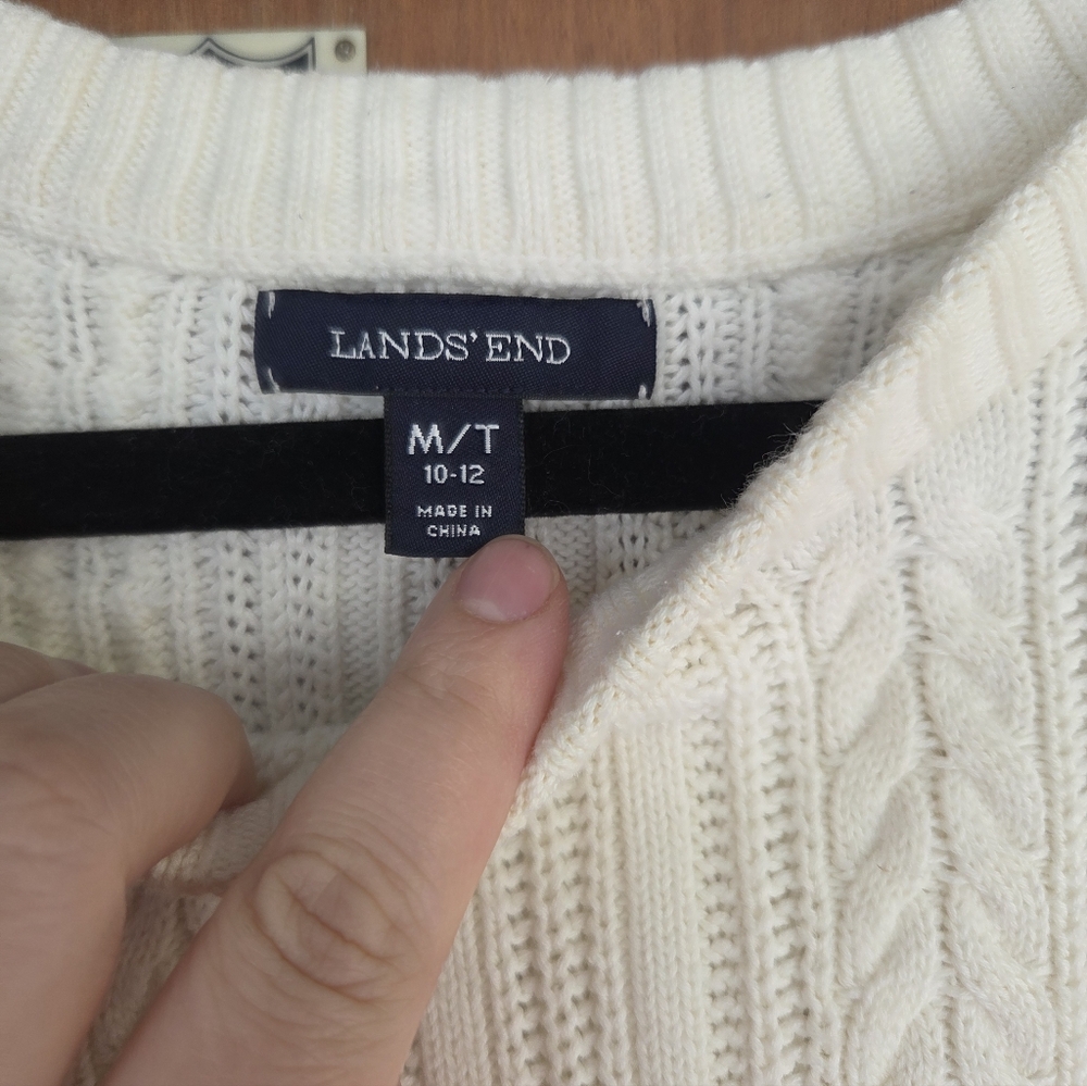 Land's End Sweater - Picture 2 of 4